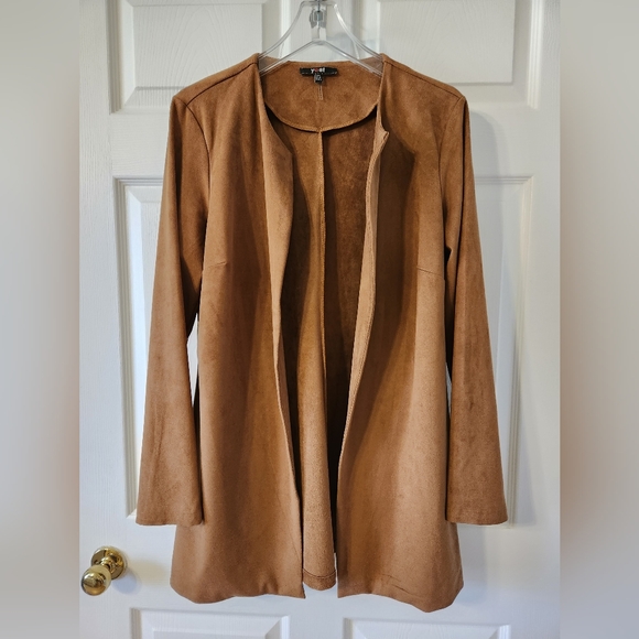 Yest Micro Suede Jacket - Picture 1 of 7